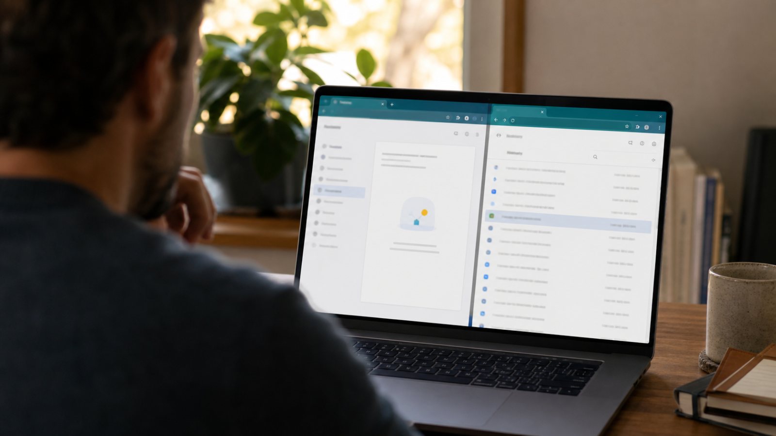 Google My Activity : effacer le compte ne vide pas le navigateur