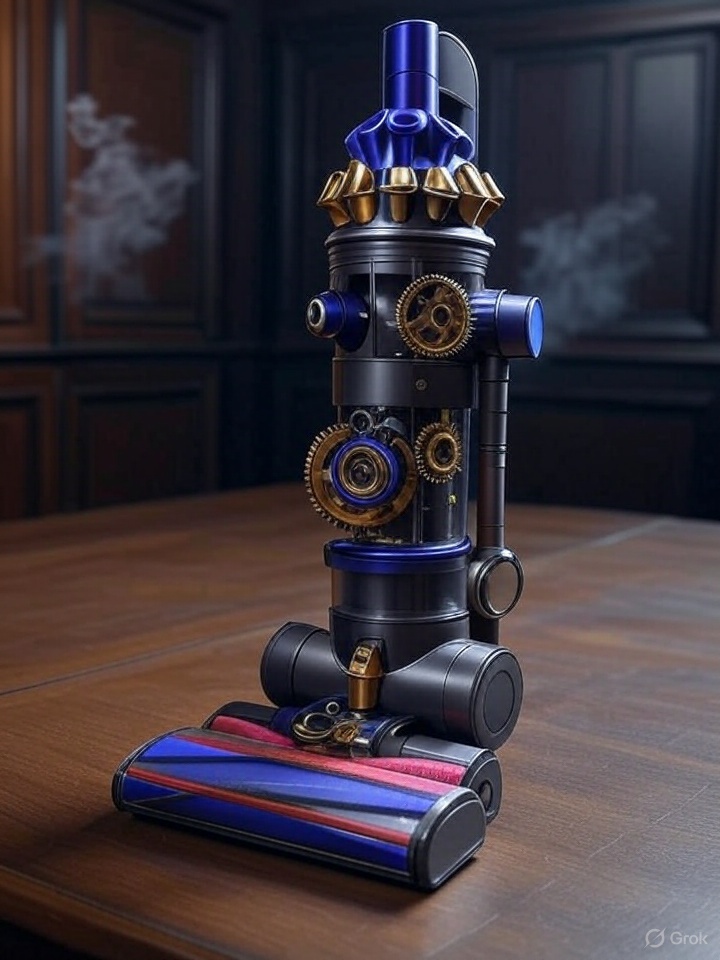 Dyson Unveils the World’s Thinnest Vacuum Cleaner: A Game-Changer for Compact Cleaning