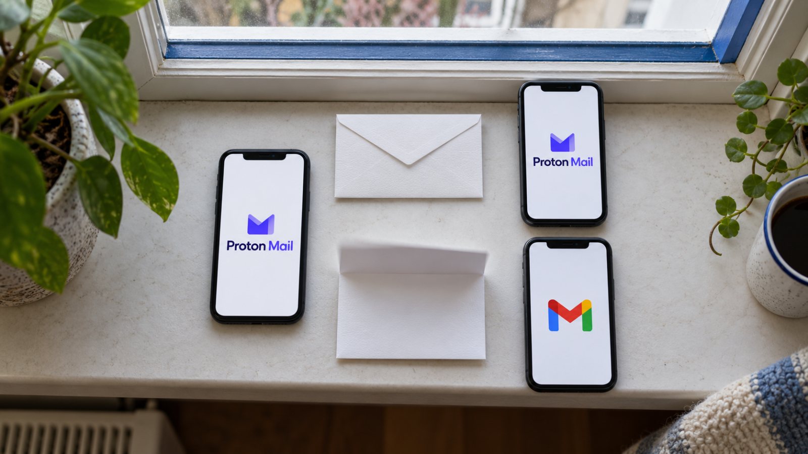 Proton Mail či Gmail: šifrovaná schránka nechráni každú odoslanú správu