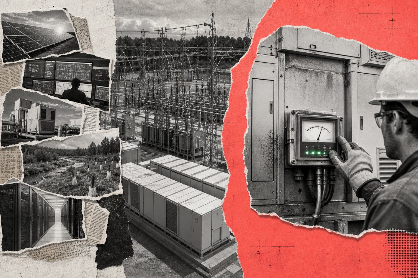 Широкая климатическая стратегия уточняется до технологии с измеримым эффектом на энергетической инфраструктуре.