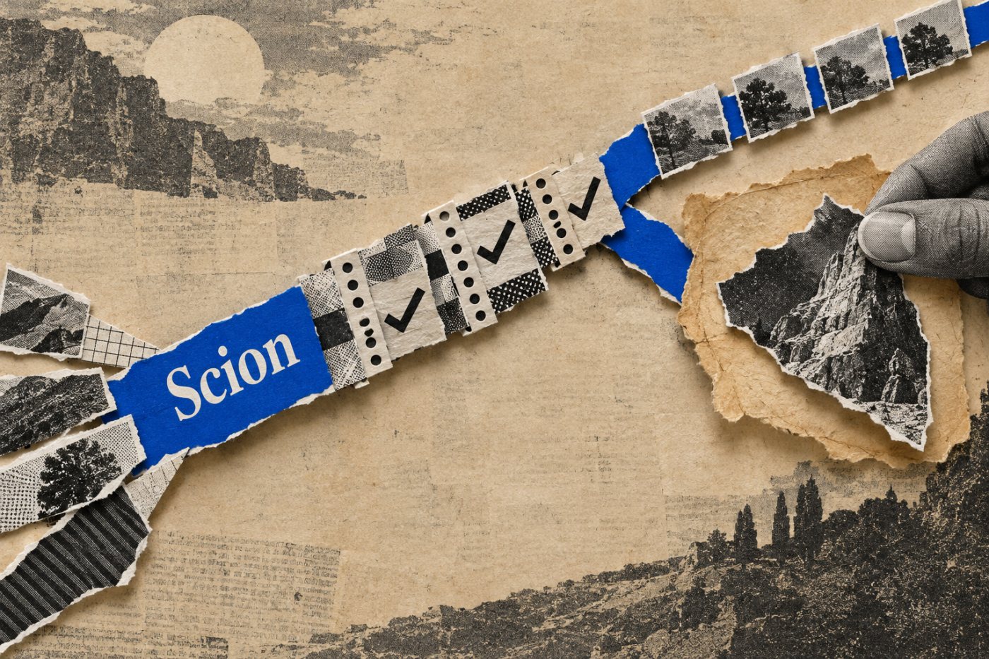 Στη ροή της Anthropic, οι συγχωνεύσεις μέσω Scion συνδέονται με δοκιμές CI και την ανθρώπινη ανασκόπηση μέσω Antique.