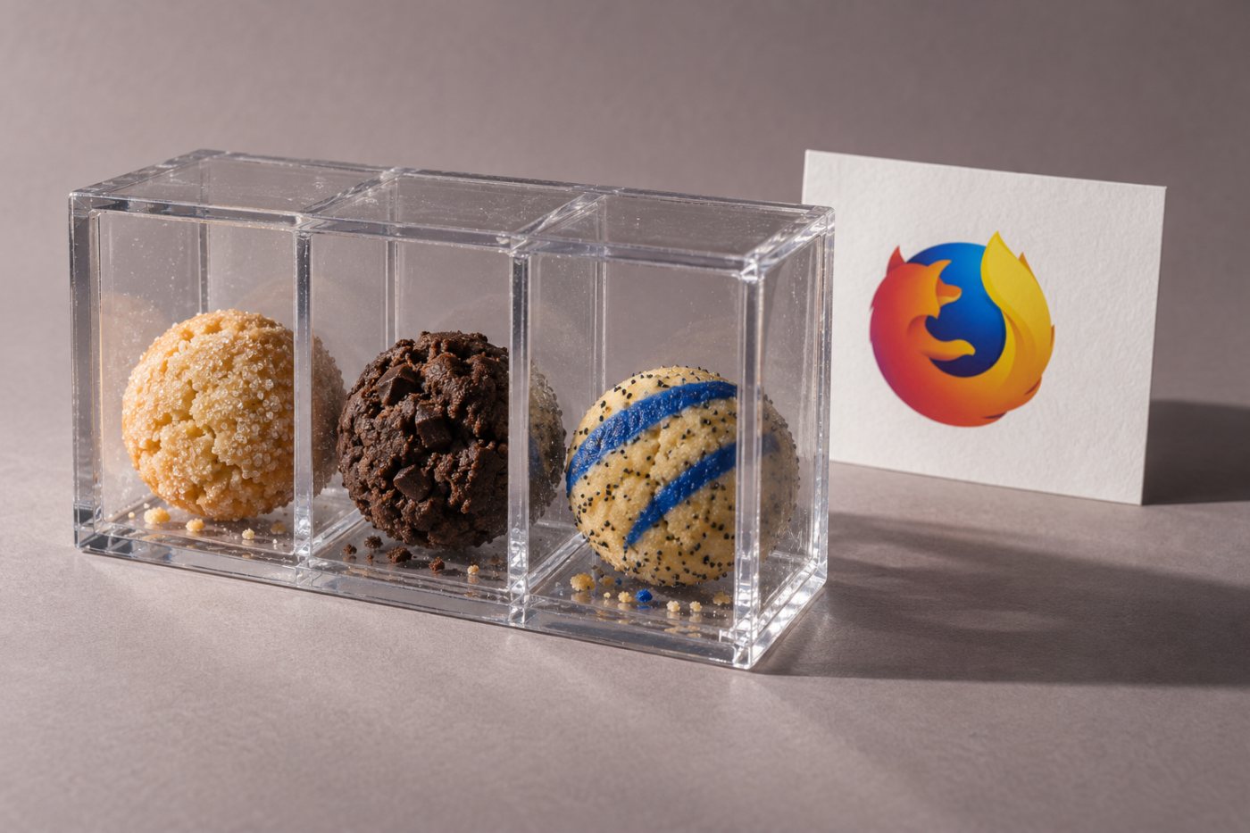 Firefoxova standardna zaštita odvaja kolačiće različitih web-stranica i ograničava praćenje među njima.