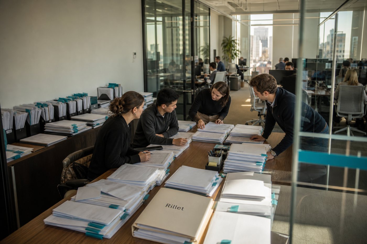 Rillet reports more than 600 customers and doubled new ARR while withholding the underlying revenue amount.