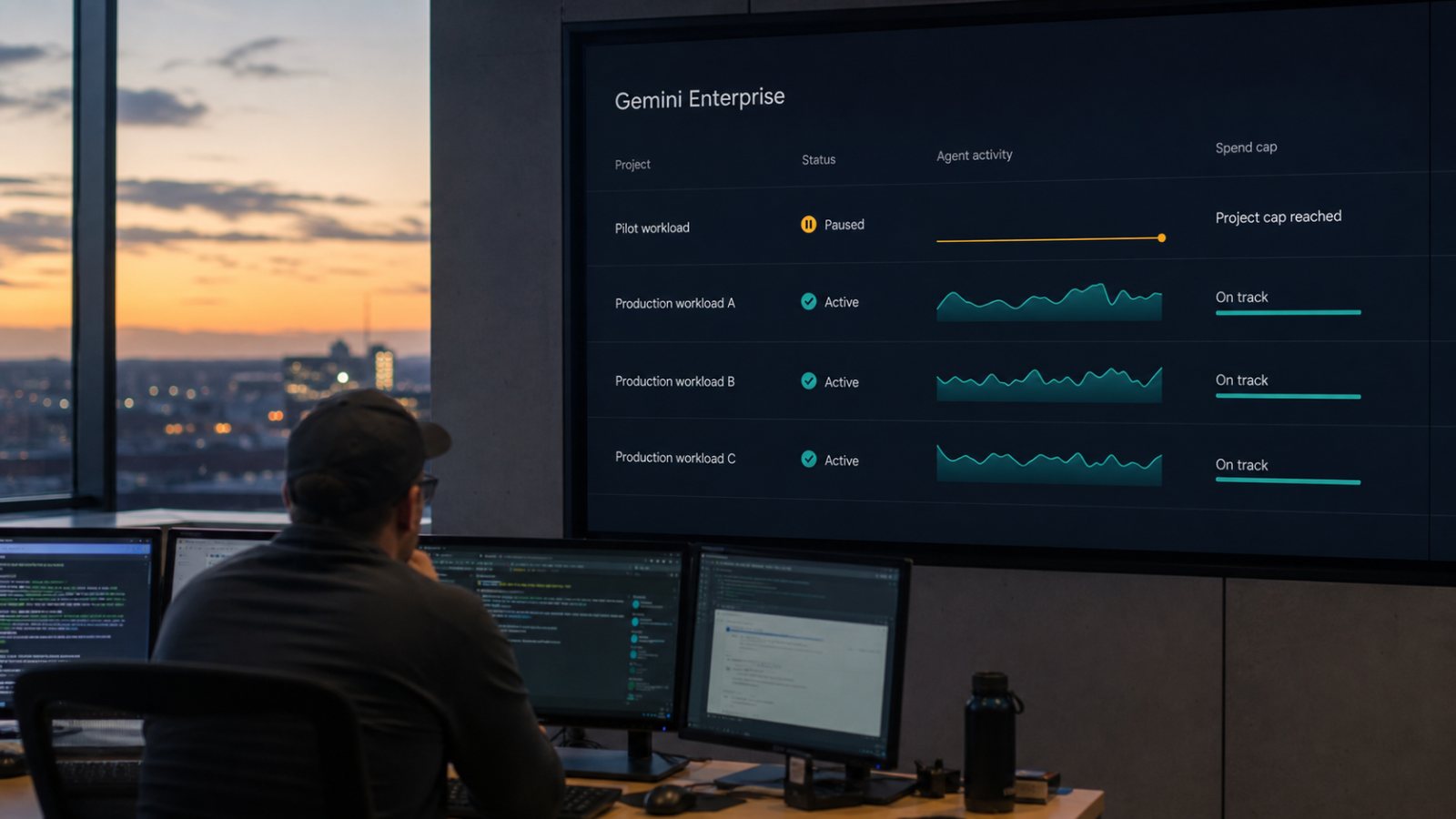 Gemini Enterprise passe au paiement à l’usage, avec un piège d’engagement