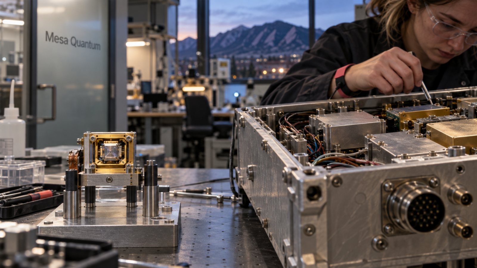 Mesa Quantum تجمع 11.8 مليون دولار: التمويل يسبق اختبار الميدان