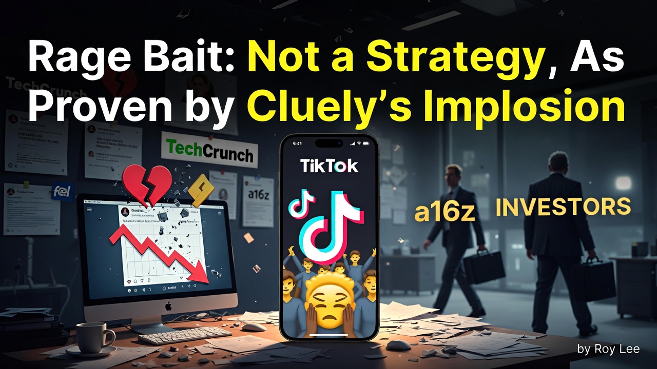 Rage Bait: Not a Strategy, As Proven by Cluely's Implosion