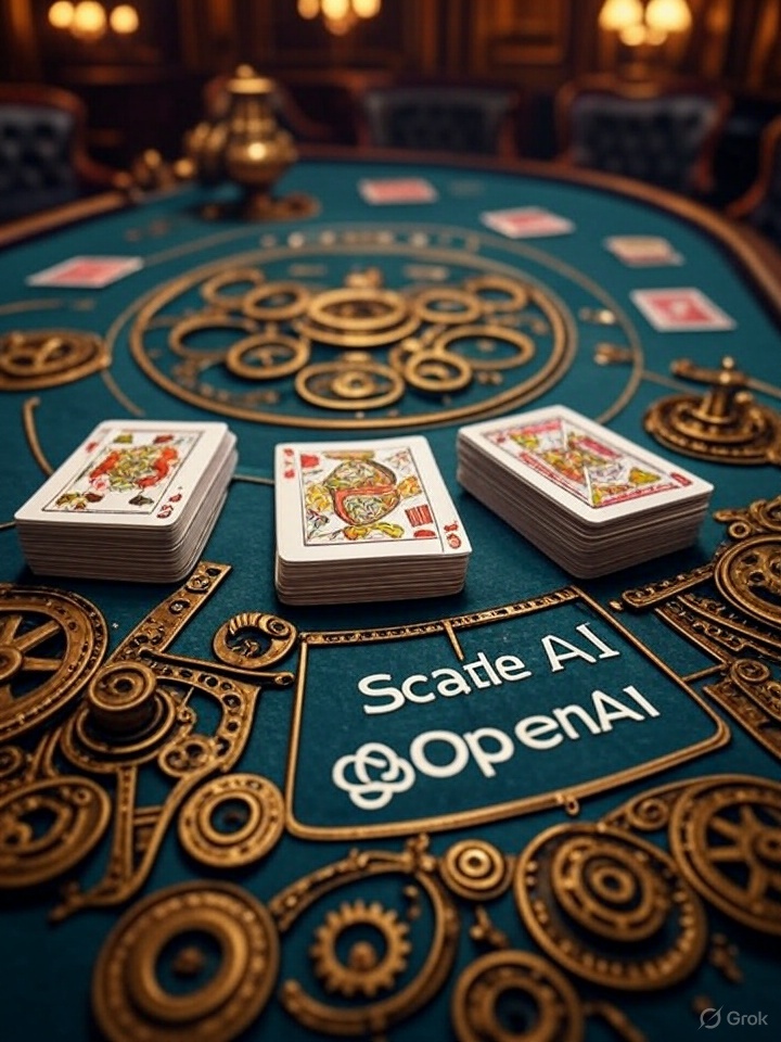 Meta in Talks to Hire AI Investors Nat Friedman and Daniel Gross to Lead AI Development