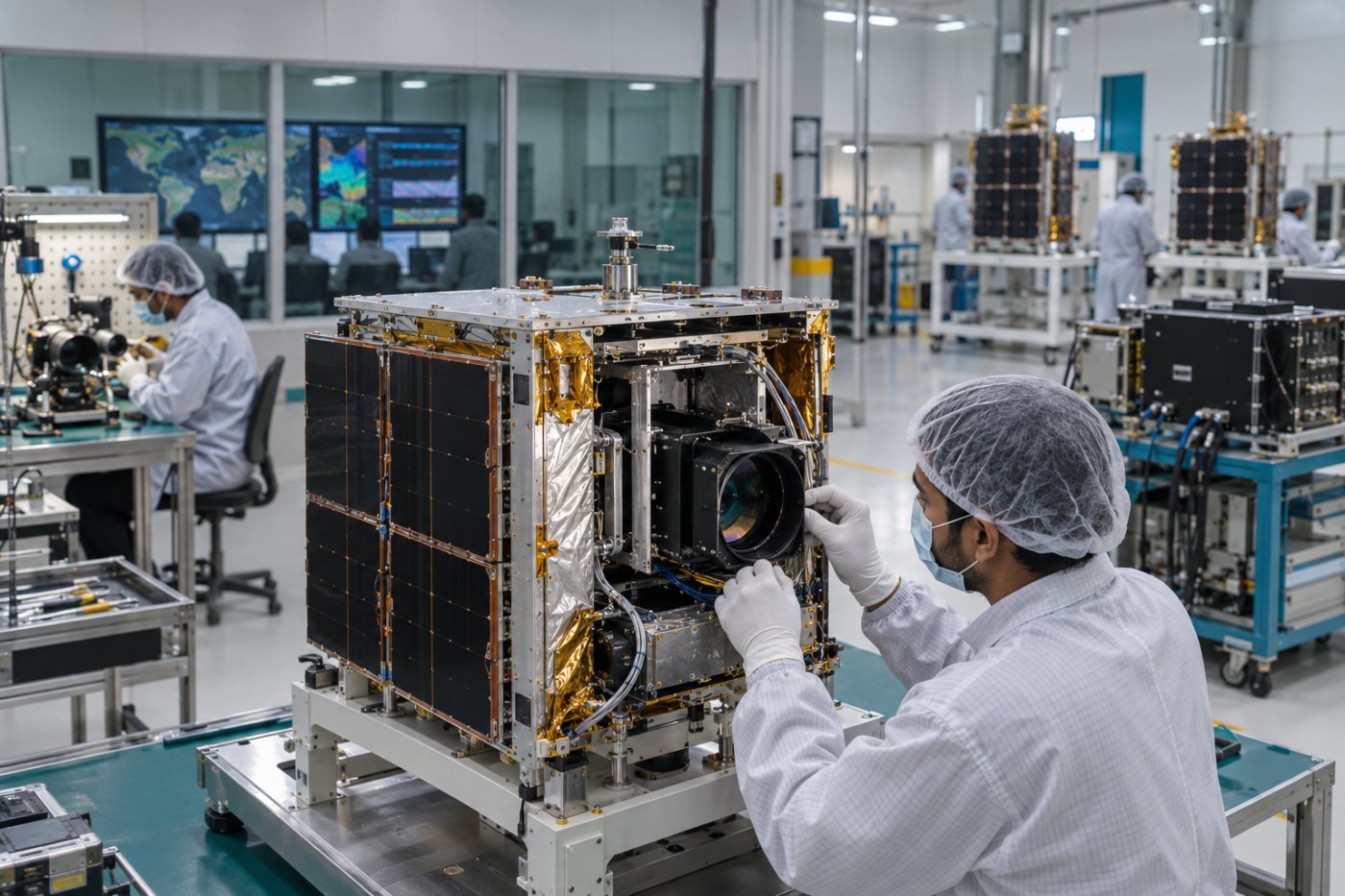Pixxel-এর নতুন মূলধনে Honeybee sensing, Aurora software, sovereign systems ও satellite উৎপাদন সম্প্রসারণ