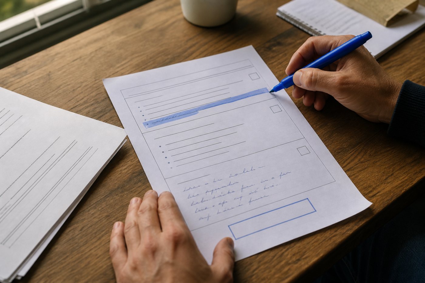A candidate connects comparable market pay, role scope and relevant experience to one supported counteroffer.