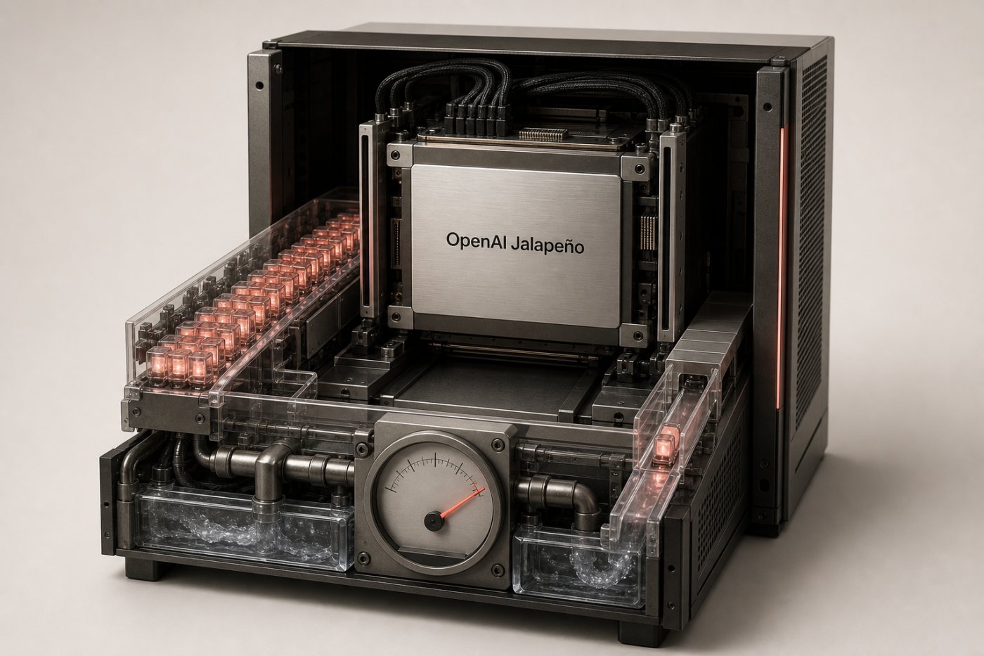 An inference system balances aggregate request throughput, agent response latency and constrained electrical power.