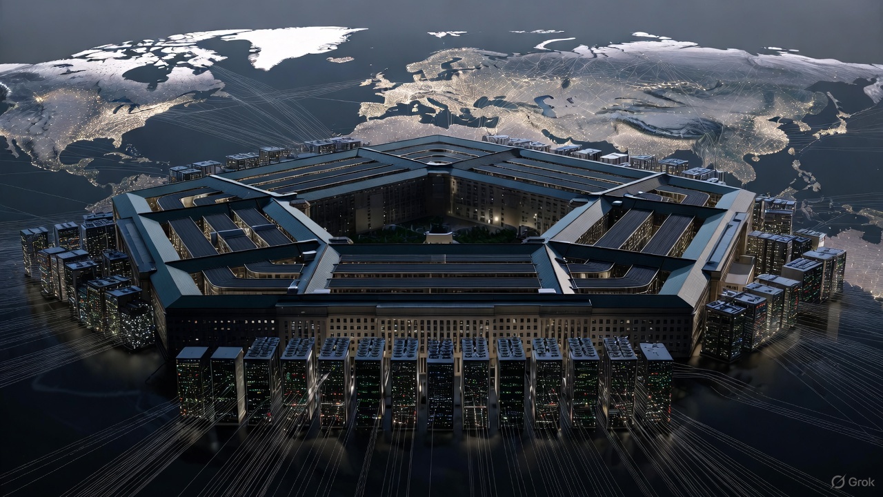 Pentagon's AI Revolution: 3 Million Troops and Civilians Log Into Google Gemini-Powered GenAI.mil