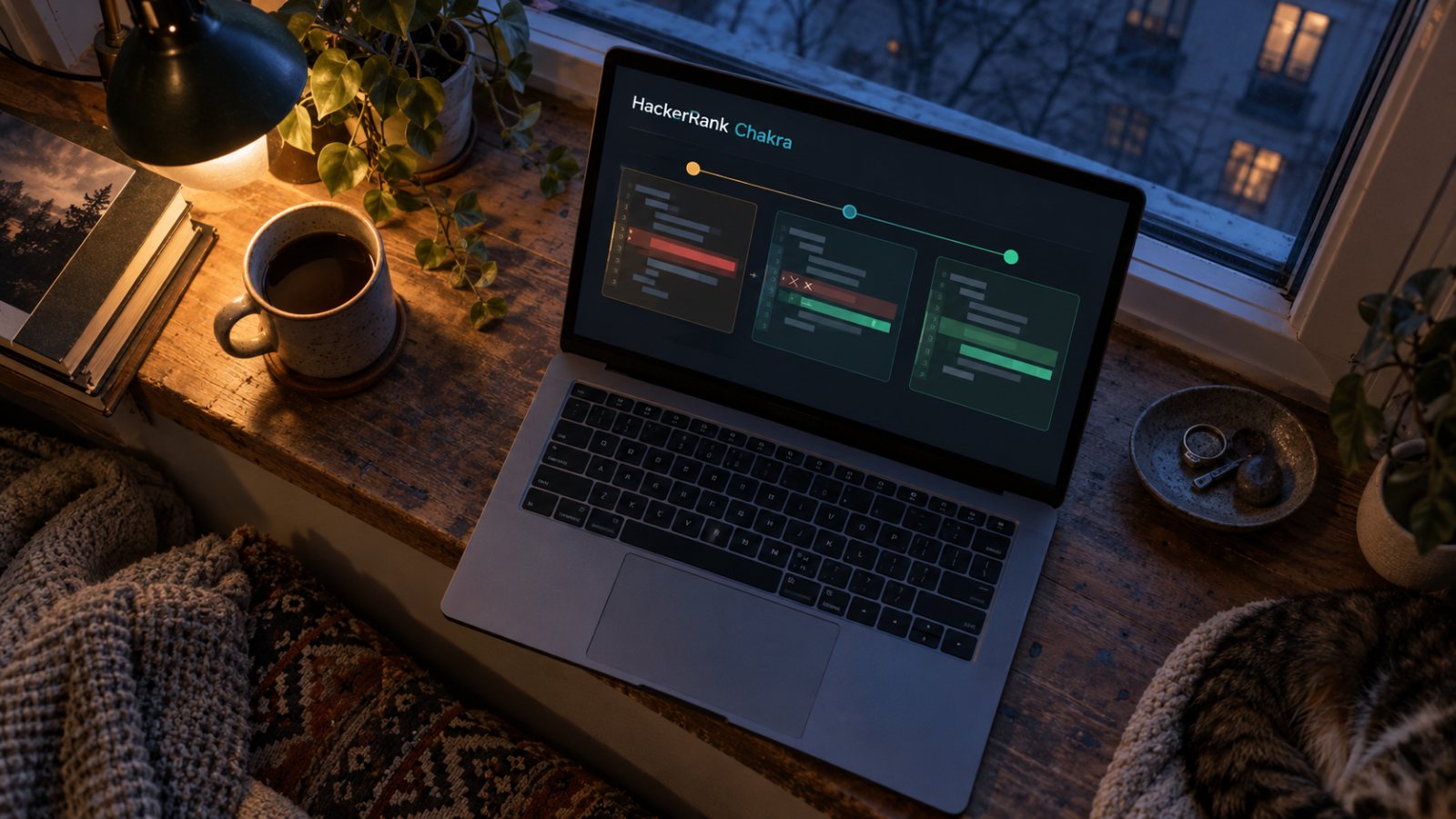 „HackerRank Chakra“ jau veda pokalbius: vertina ne tik galutinį kodą