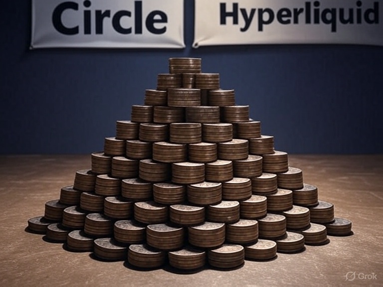 Circle Launches Native USDC in Hyperliquid Ecosystem and Becomes a HYPE Token Holder