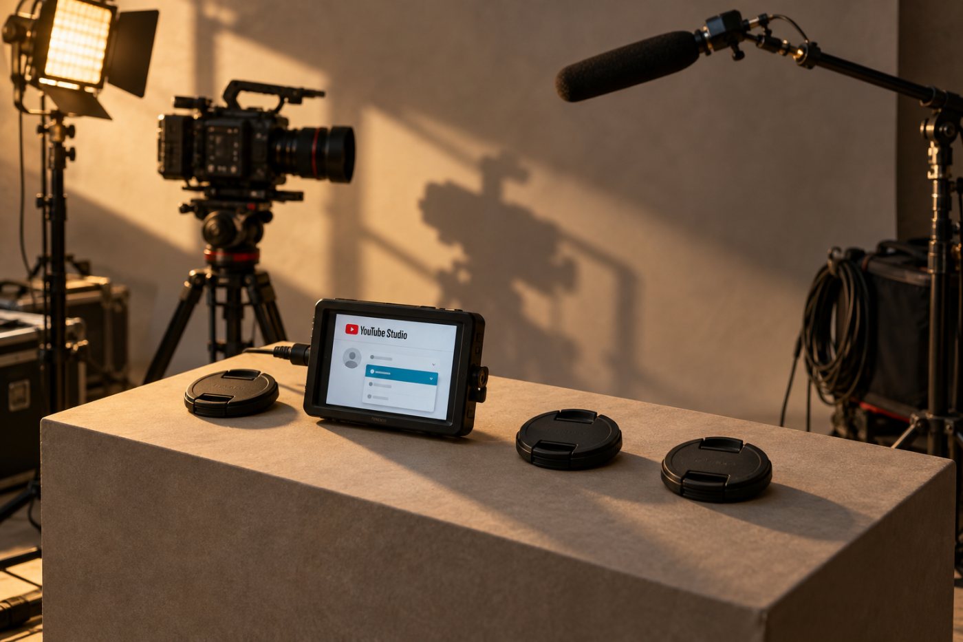 YouTube Studio-ի Permissions բաժնում թիմակցին հրավիրելու և նրա դերը ընտրելու քայլը