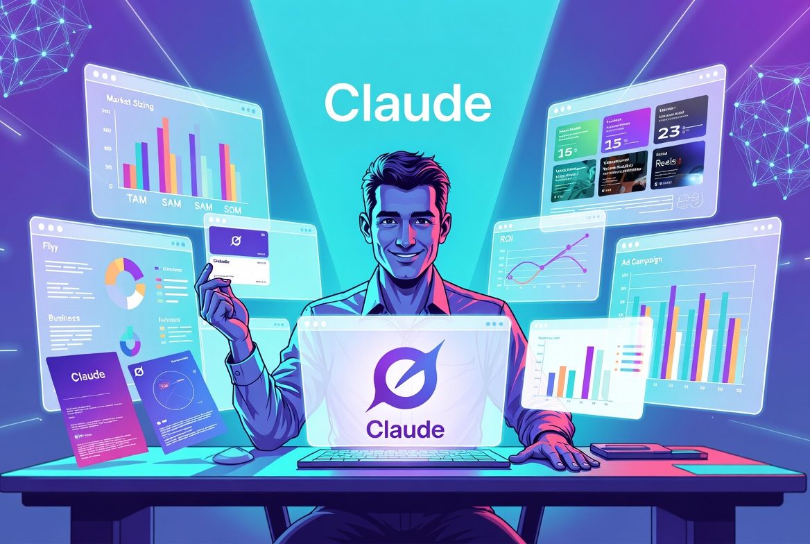 How I Automated My Basic Marketing Tasks with AI (And 4x’d My Efficiency)