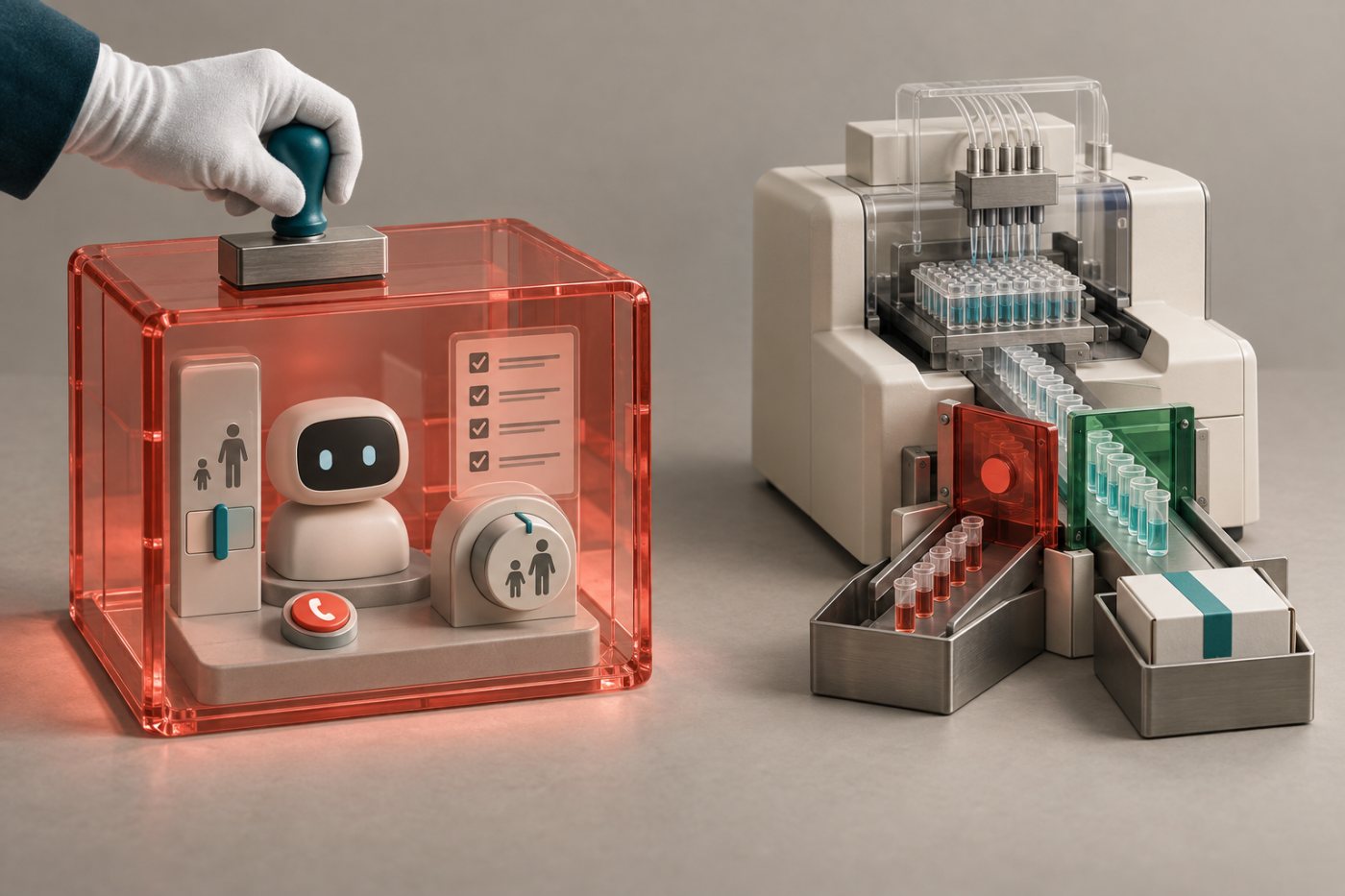 نوجوانوں کے chatbot تحفظ اور gene-synthesis screening کے الگ قانونی دائرے اور ان کے مختلف نتائج