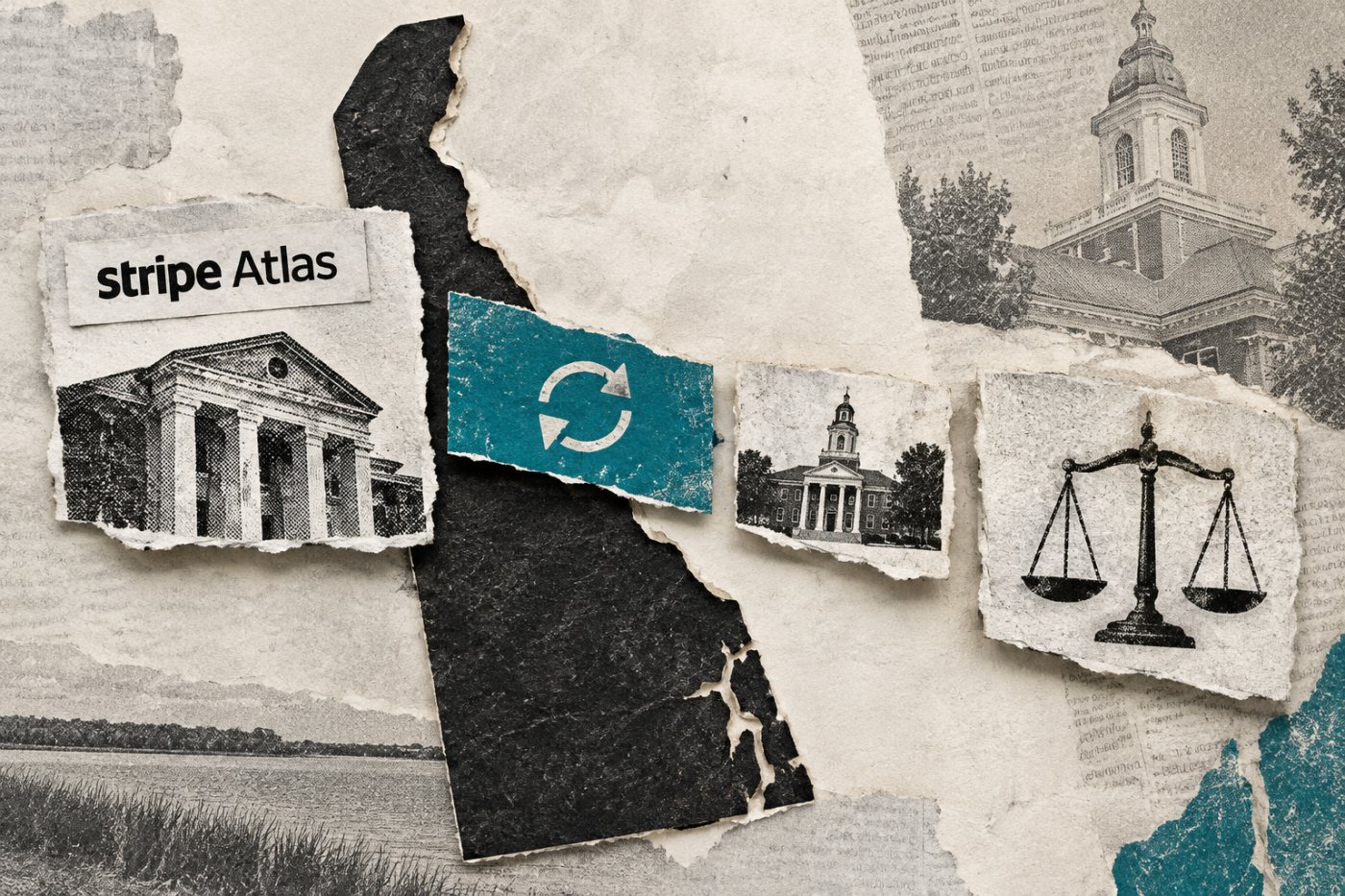 Po ustanovitvi prek Stripe Atlas sledijo ločeni stroški zastopnika ter letne obveznosti korporacije v Delawareu.