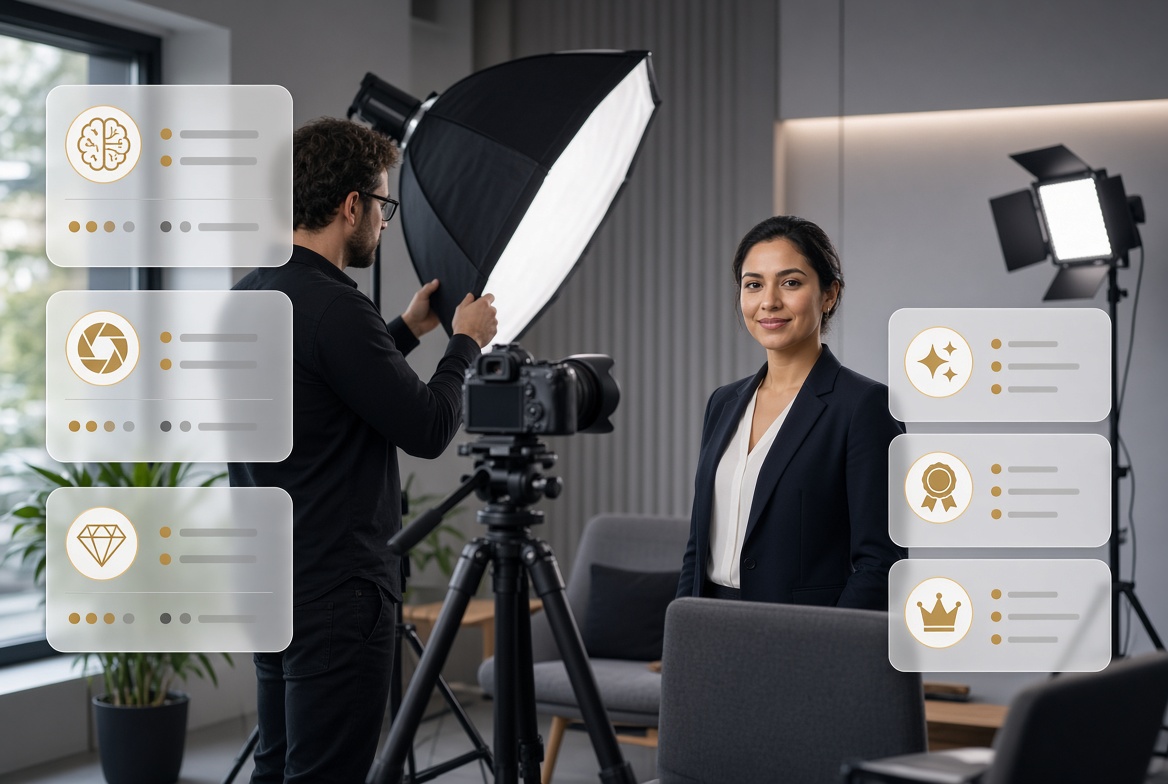 Professional Headshots Cost: 5 Real-World Price Ranges From $50 to $1000+