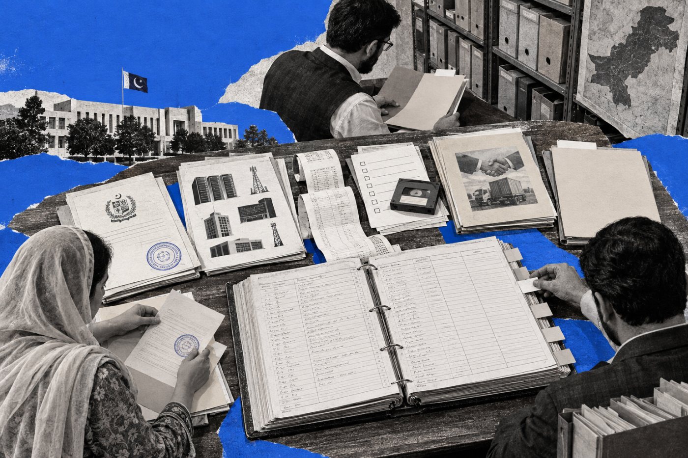 PISF controls کے ساتھ پالیسی، رسائی، لاگز اور ٹیسٹ ریکارڈ ملا کر آڈٹ evidence تیار کرنے کا عمل