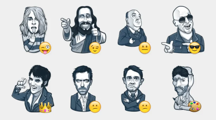 Где скачать стикеры для Телеграм бесплатно