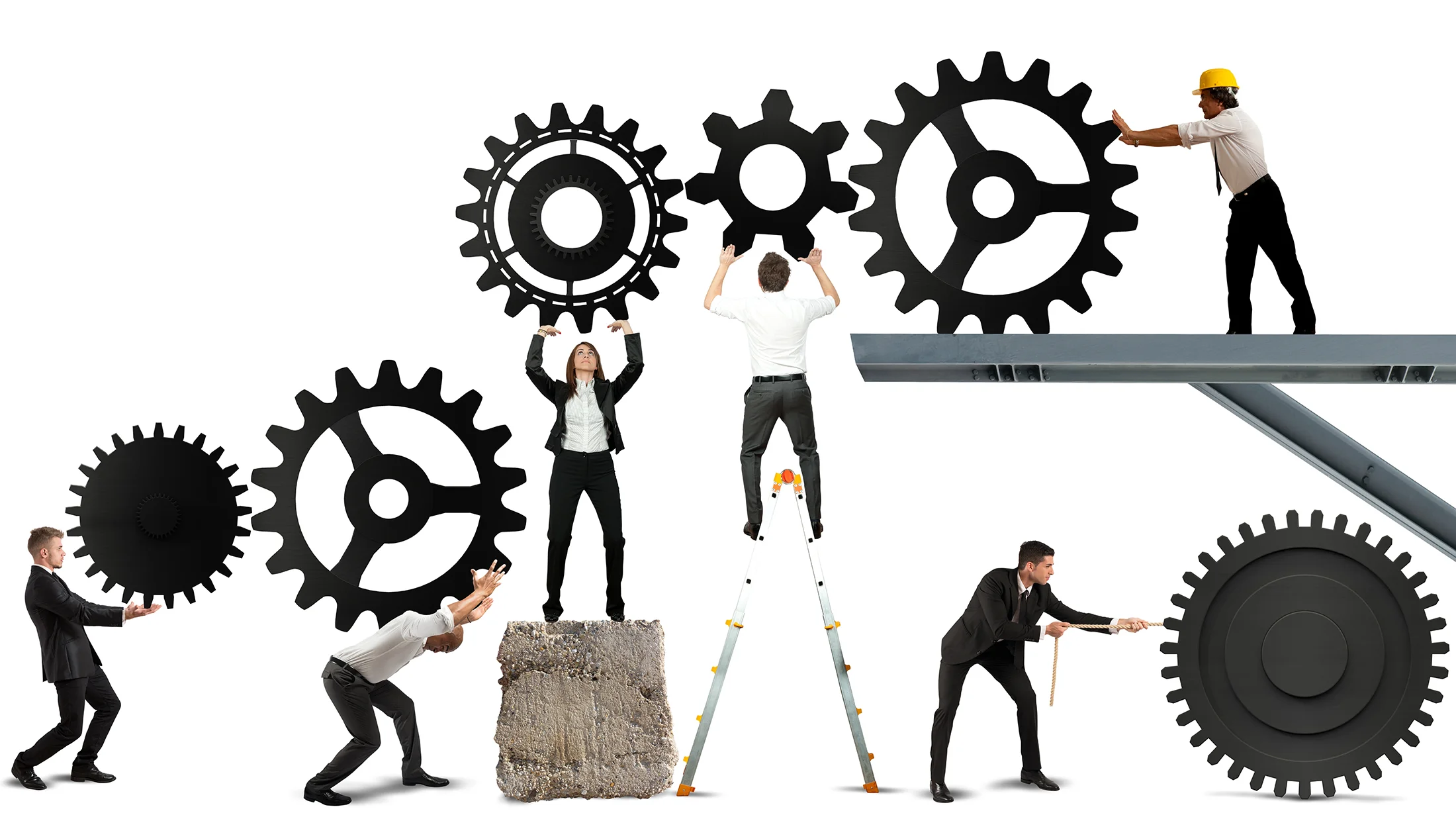 Построение отдела продаж