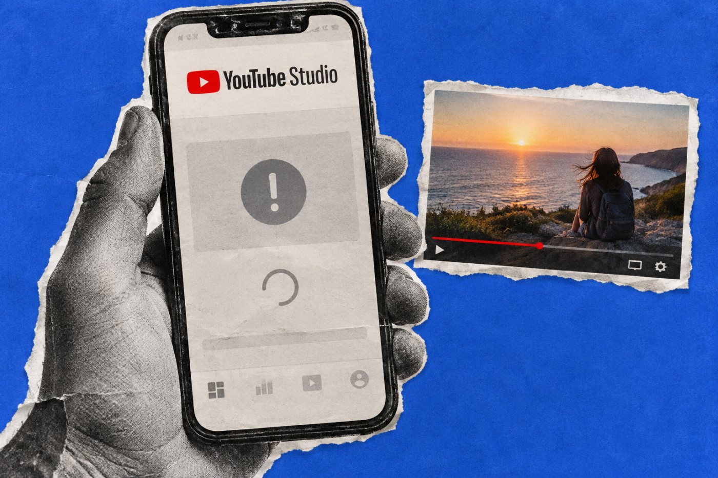 YouTube Studio 24.31.6 pierde el acceso fiable mientras los vídeos publicados siguen disponibles.