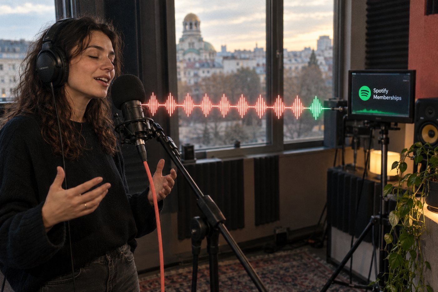 Разпределение на нетния приход от Spotify Memberships: 90% за създателя и 10% платформена такса.