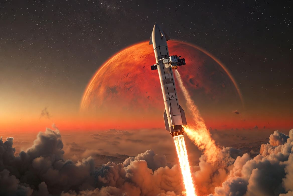 NASA выбрала компанию Эрика Шмидта для полёта на Марс: SpaceX получает реального соперника