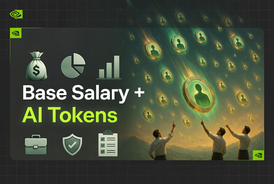 Nvidia CEO Jensen Huang Proposes Paying Engineers with AI Tokens