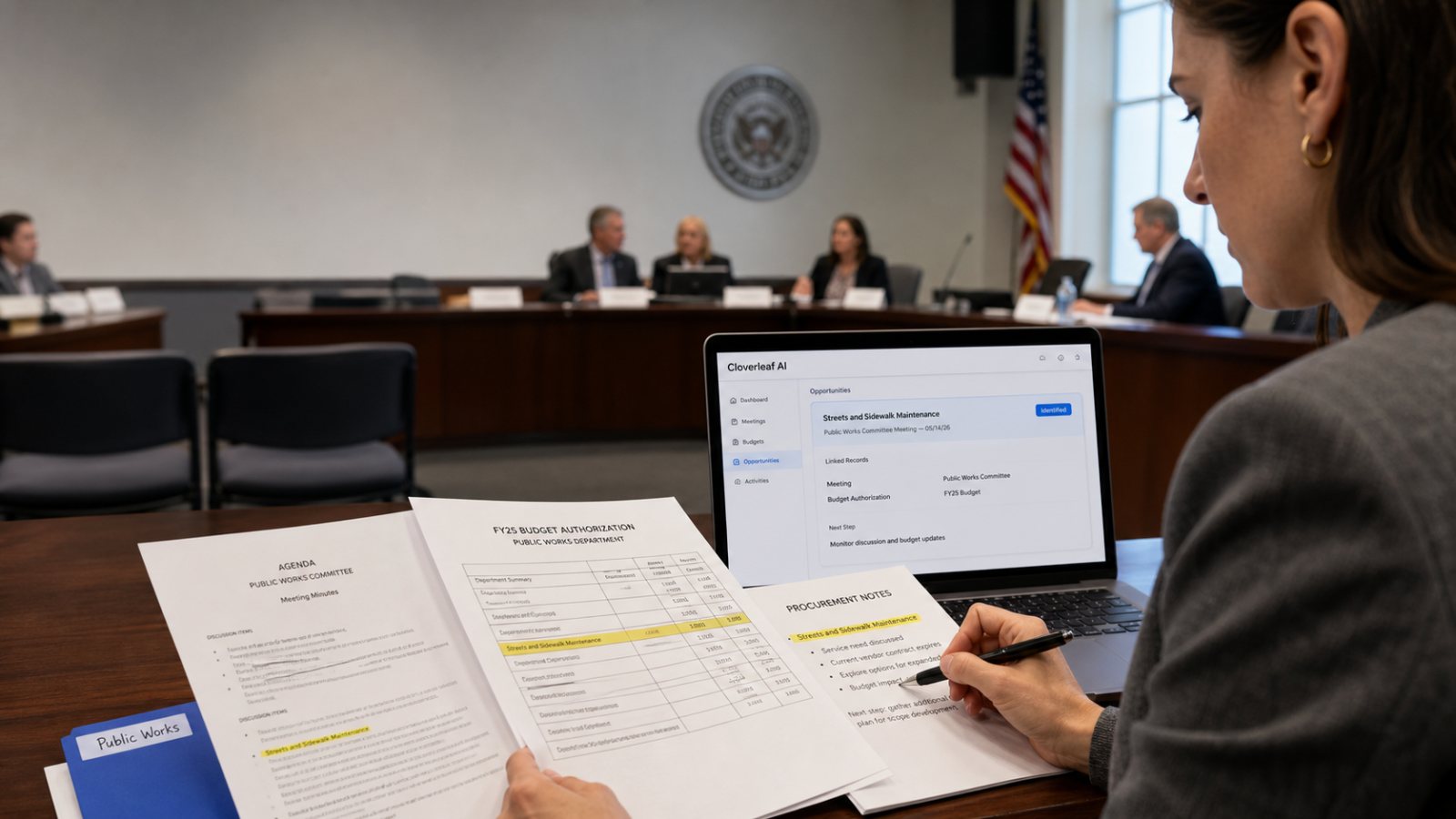 Cloverleaf AI revela rodada de US$ 8 milhões para antecipar licitações