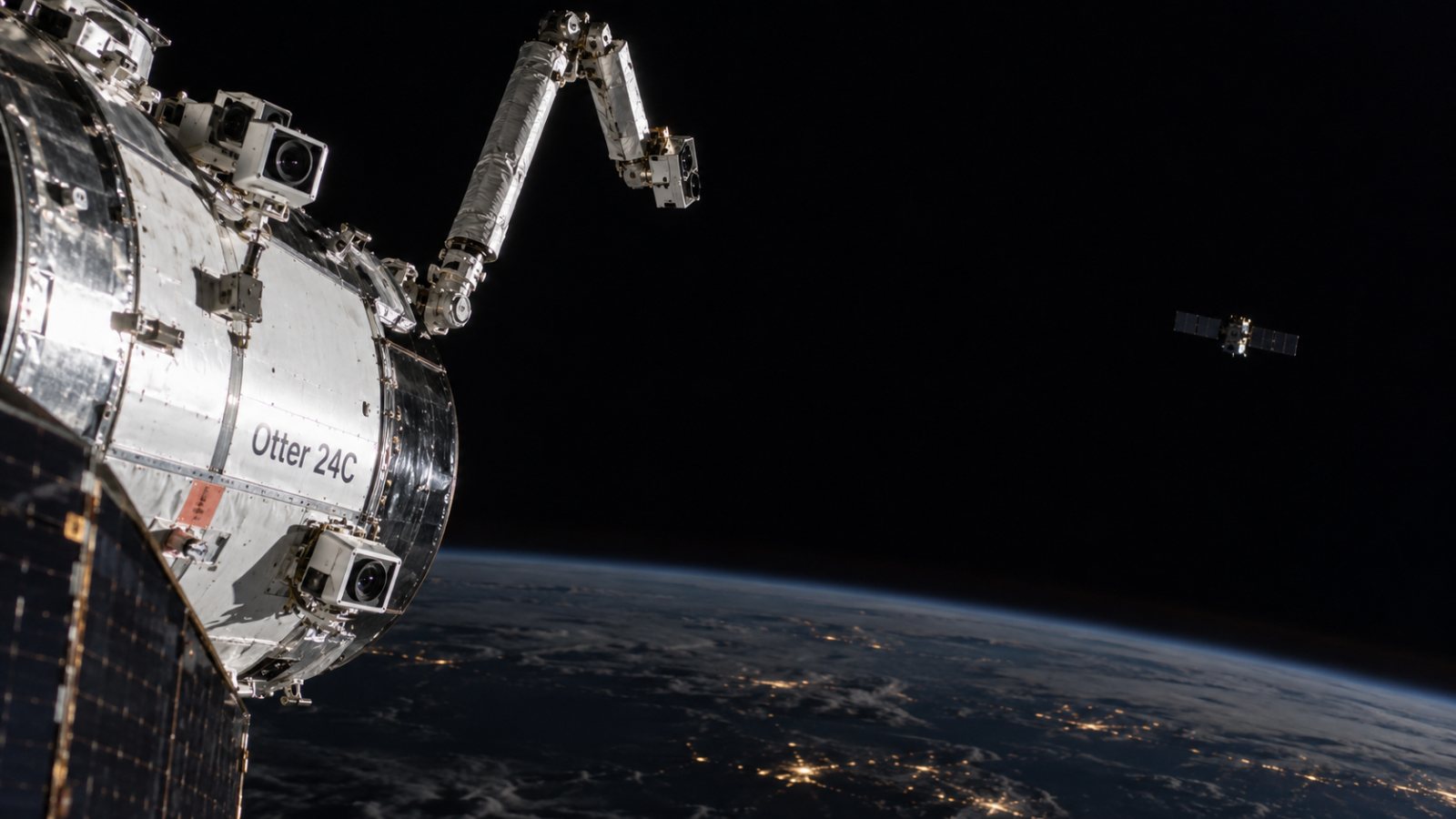 Otter mulai memeriksa satelit mati—hasil pertamanya baru datang 2027