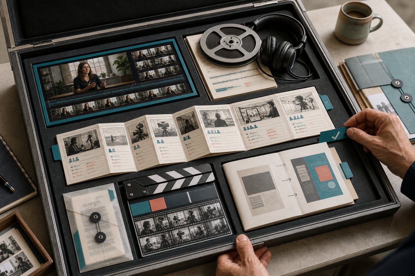 A creator-degree portfolio demonstrates production, content strategy and audience-analysis skills applicable to conventional media jobs.