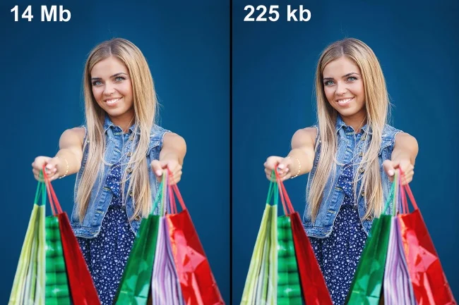 Пошаговая инструкция: как сжать картинку без потери качества и вставить её на сайт?