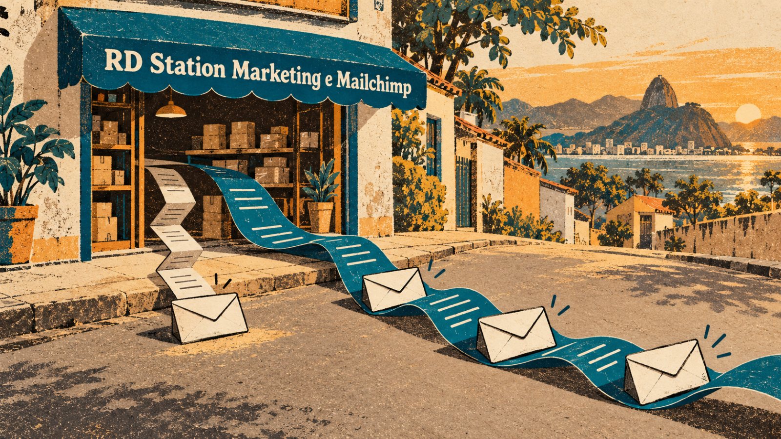 RD Station ou Mailchimp: plano grátis não decide a automação
