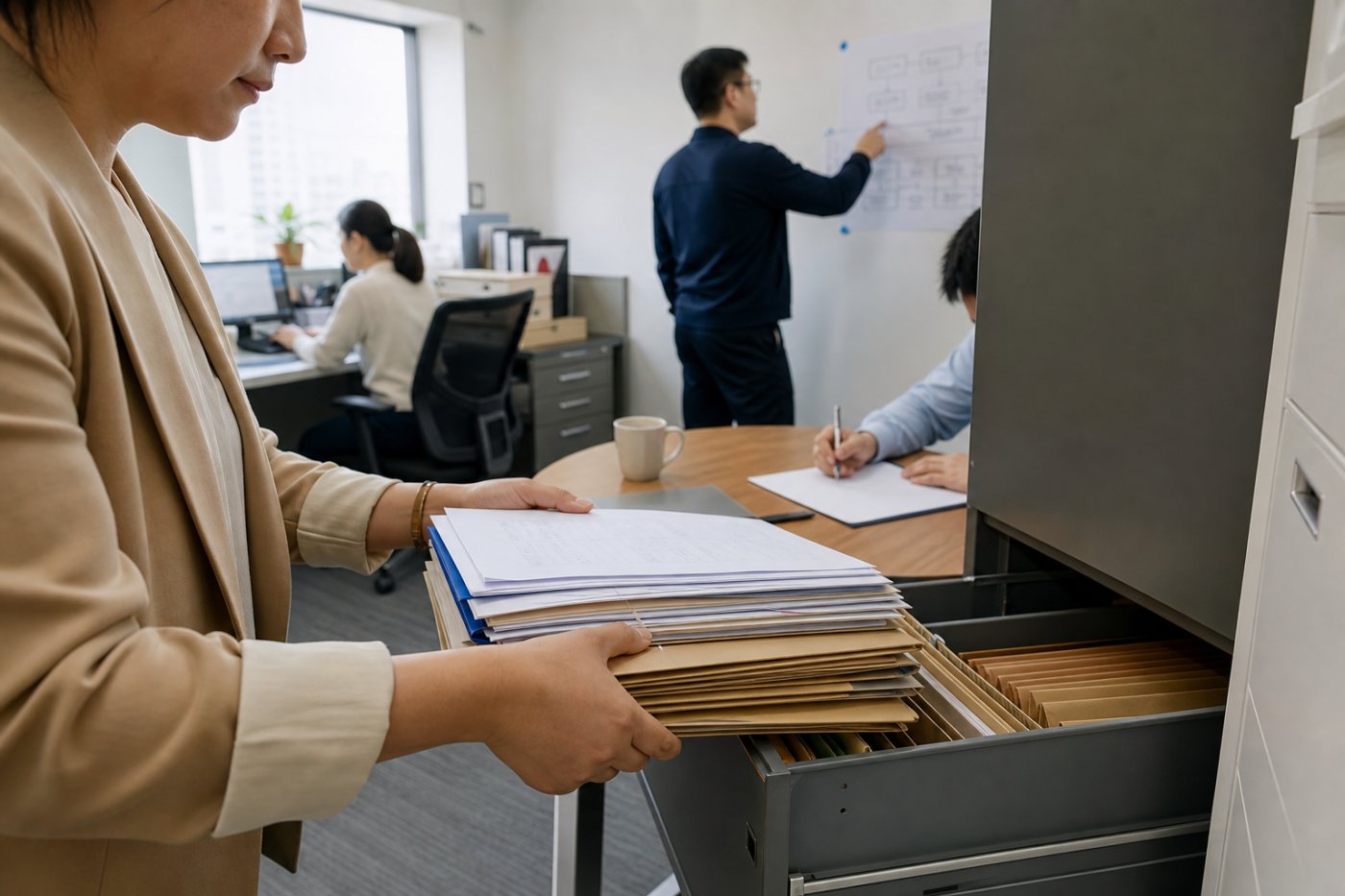 长期扩张的中国团队转入自有实体，由该实体直接承接雇佣与工资缴费流程