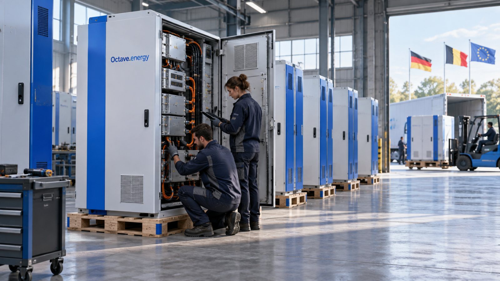 Octave.energy erhält 10 Millionen Euro – profitabel vor der Expansion