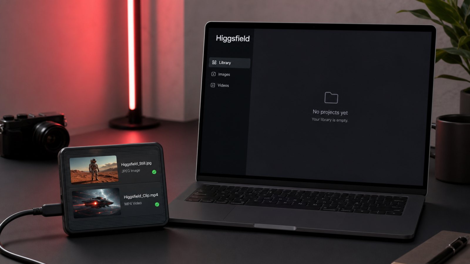 Higgsfield cambia sus términos: borrar contenido sí corta parte de la licencia