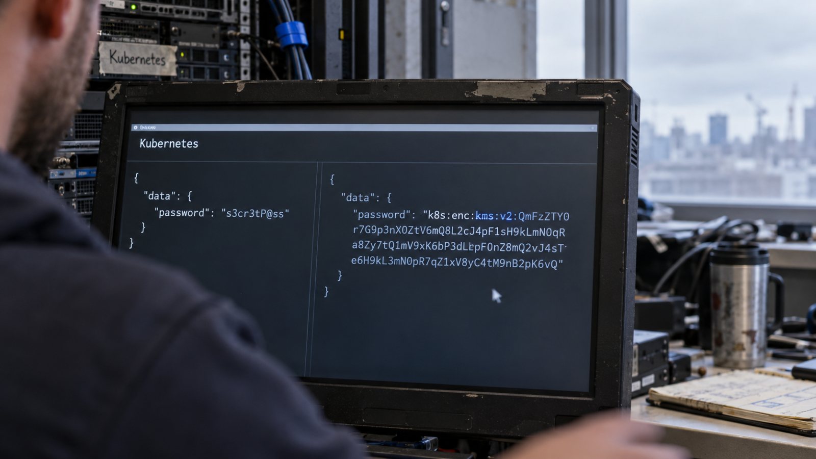 Kubernetes Secrets को KMS v2 से सुरक्षित करें—पुराने रहस्य फिर लिखें