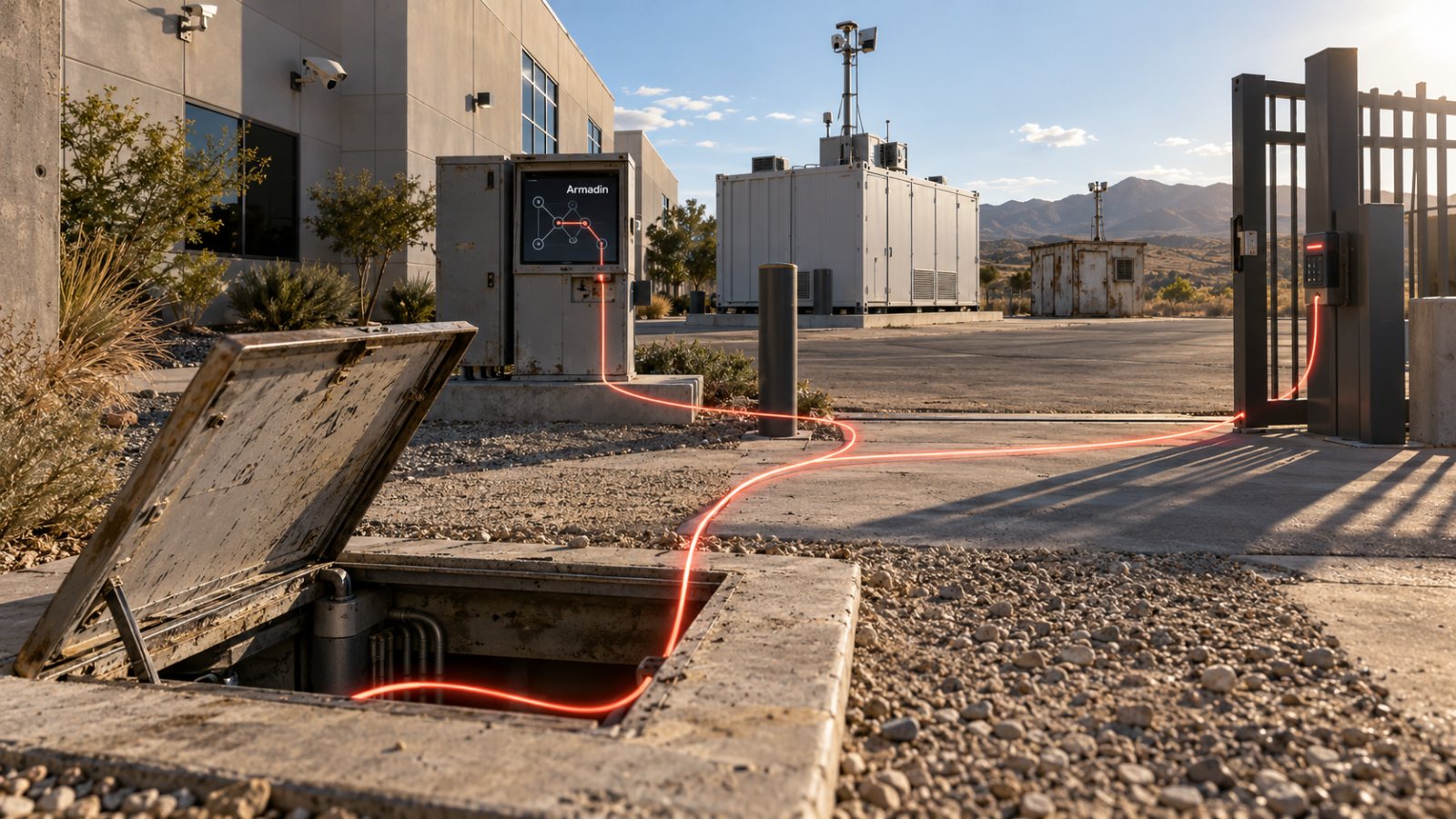 Armadin Raises $255.5M—Six Months Produce a $2.5B Security Bet