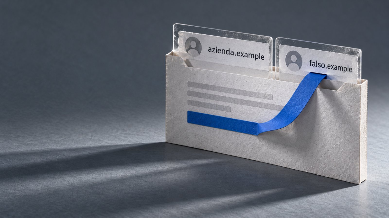 Email di phishing: il mittente non basta, controlla il dominio