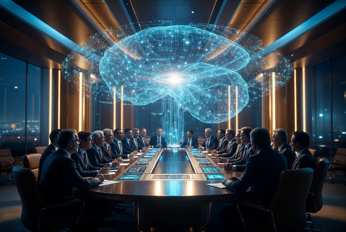 Нужен ли компании Chief AI Officer? Как ИИ меняет советы директоров в 2026 году