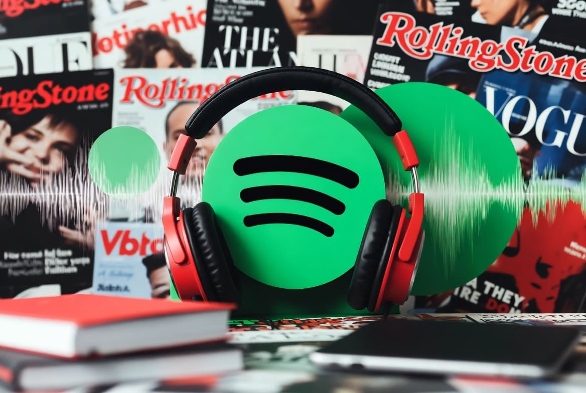 Spotify превращается в аудио-всё: теперь в приложении можно слушать озвученные статьи из журналов