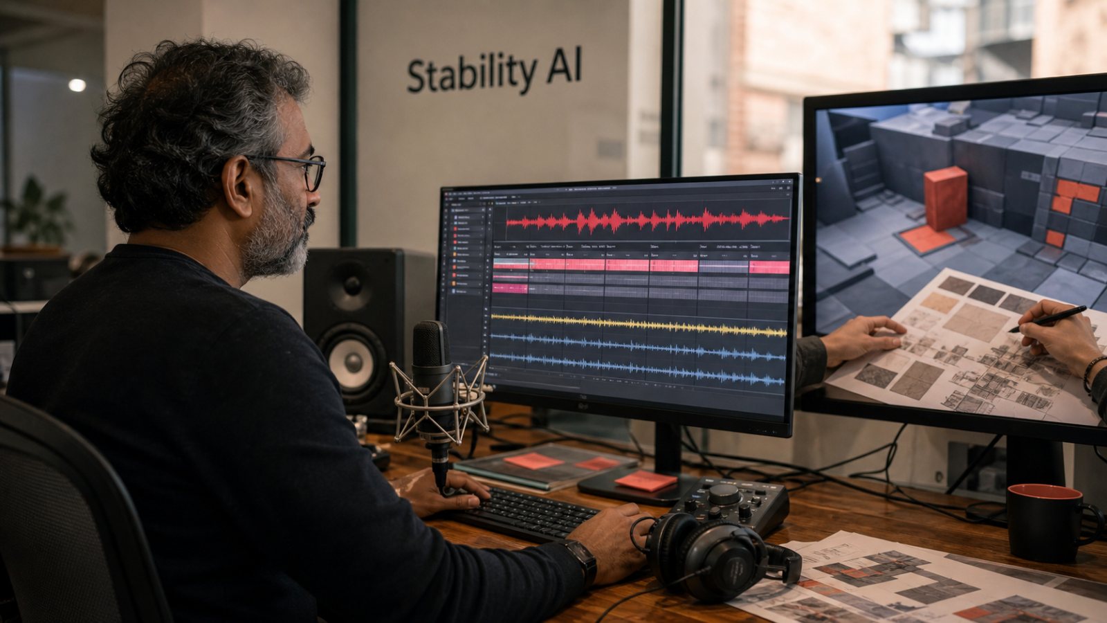 Stability AI को 76 मिलियन USD—निवेशक ही उसके लाइसेंस साझेदार भी हैं