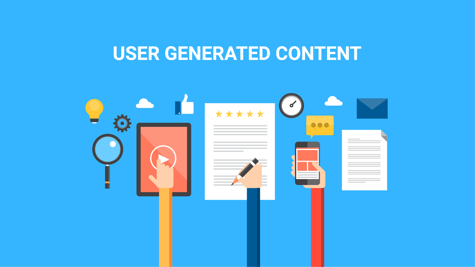 Benefits of User Generated Content in Marketing