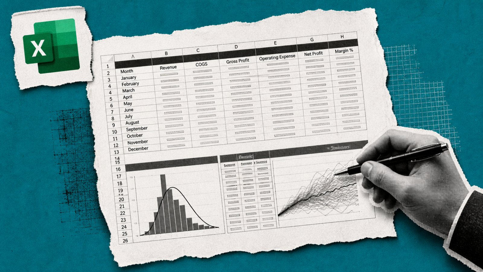 Copilot এখন Excel-এ Python চালায়: হিসাবের আগে সীমা জানুন
