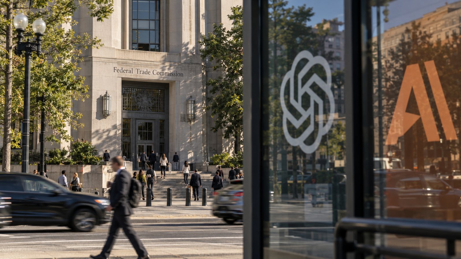 FTC sinisiyasat ang OpenAI at Anthropic—existing law ang unang sandata