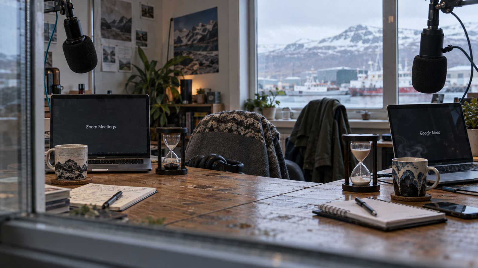 Zoom eða Google Meet: 40 mínútur gegn 60 áður en greitt er