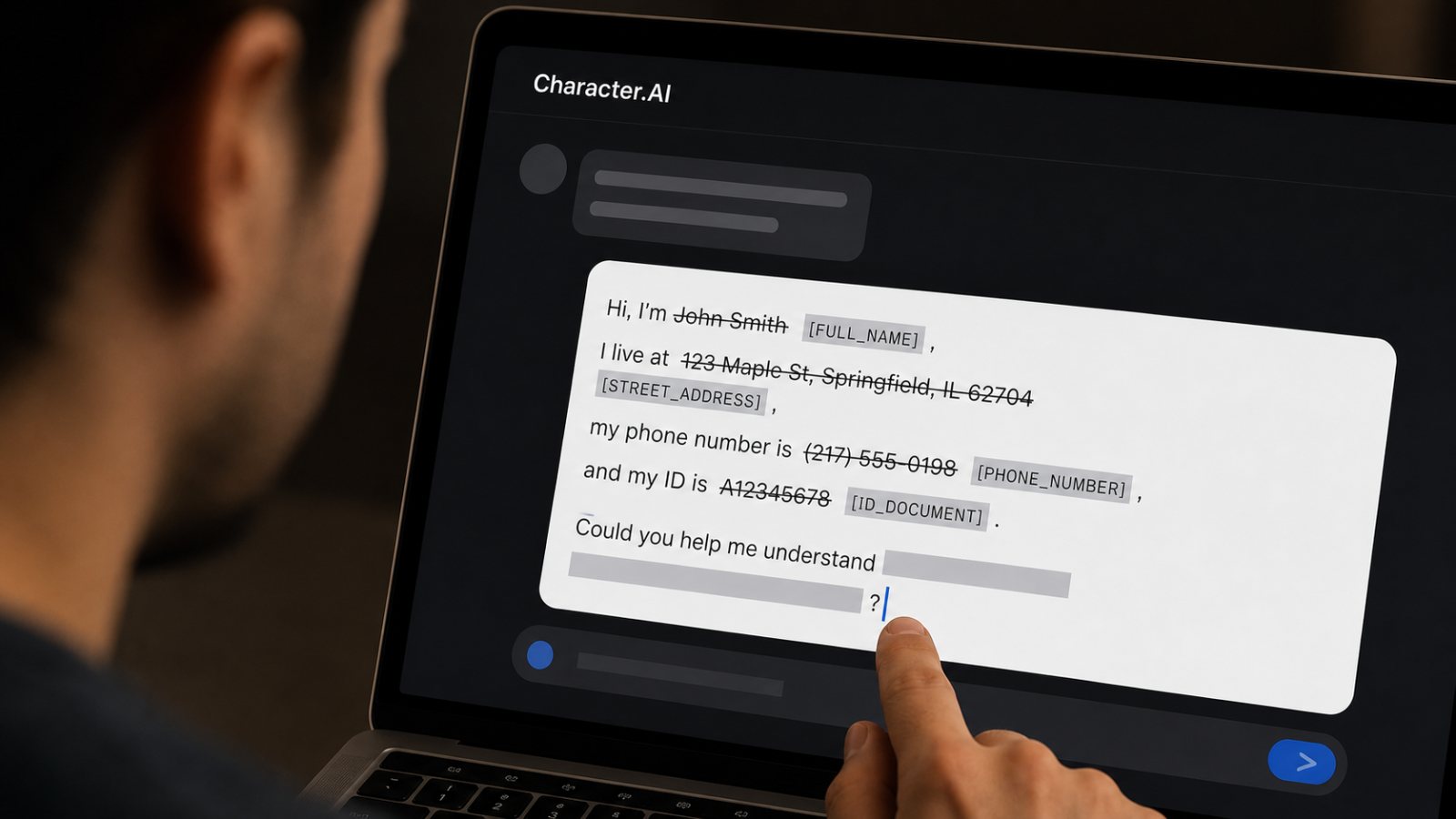 ИИ-персонаж помнит слишком многое: что не стоит писать в Character.AI