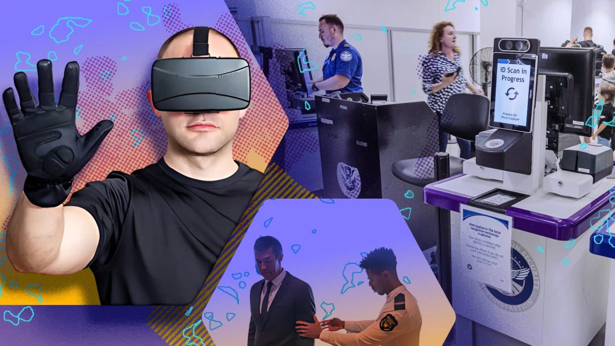 U.S. to Implement Virtual Reality Screening for Touchless Airport Security Checks