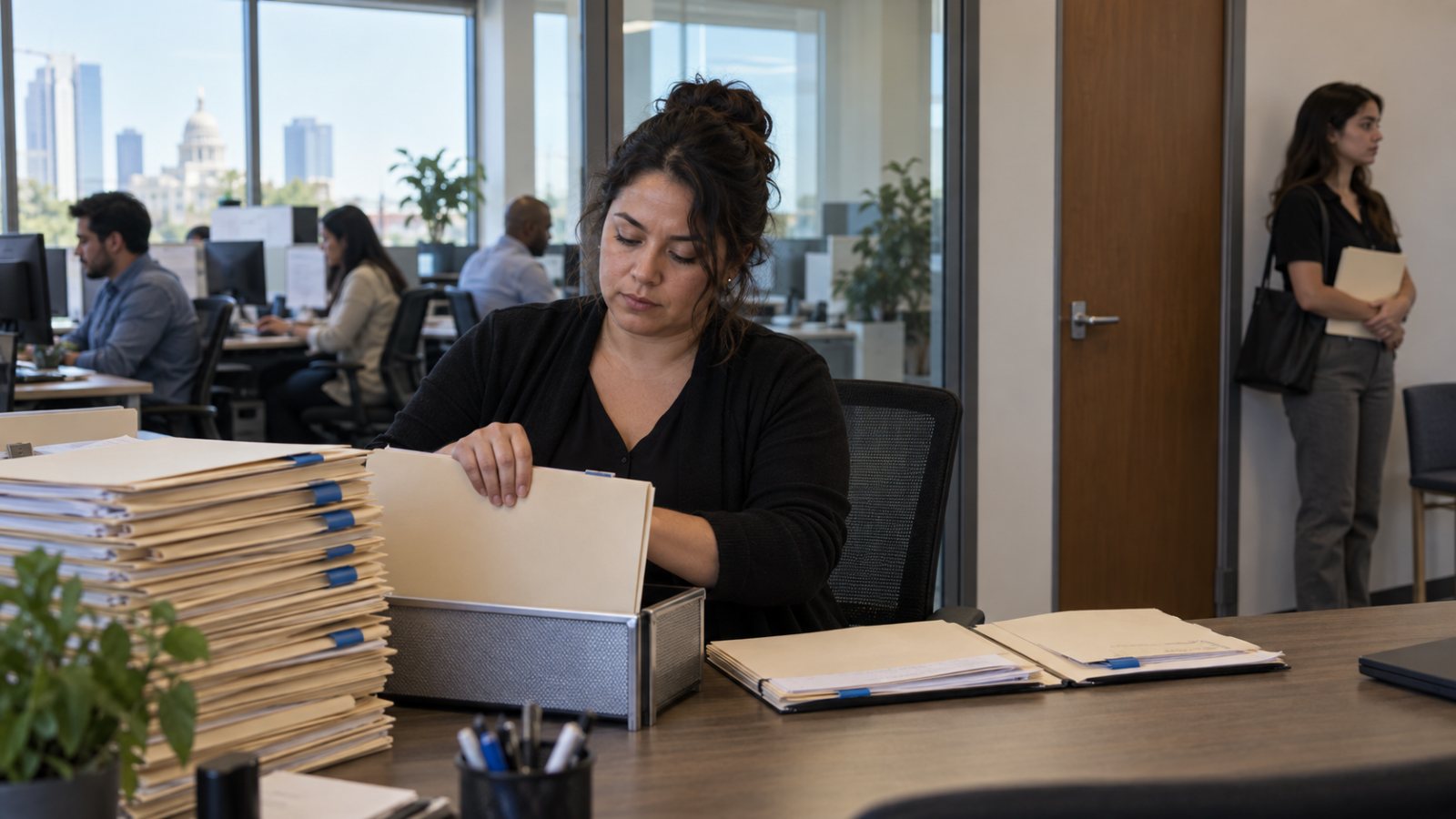 La IA reduce vacantes expuestas: el golpe aparece antes que el despido